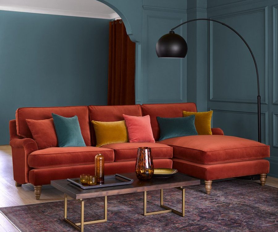 Win! A sofa worth £2,000 from sofa.com plus £500 worth of Little Greene wallpaper & paint
